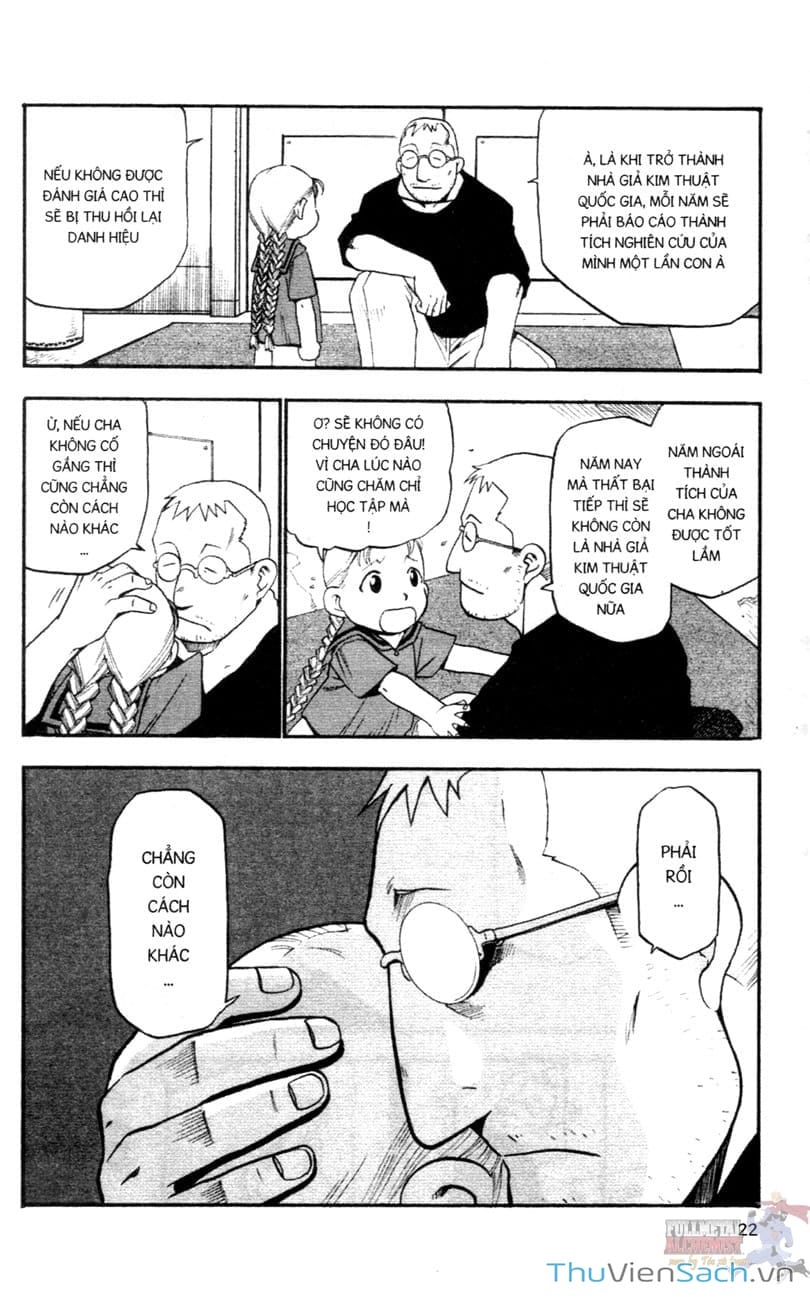 Truyện Tranh Giả Kim Thuật Sư trang 4