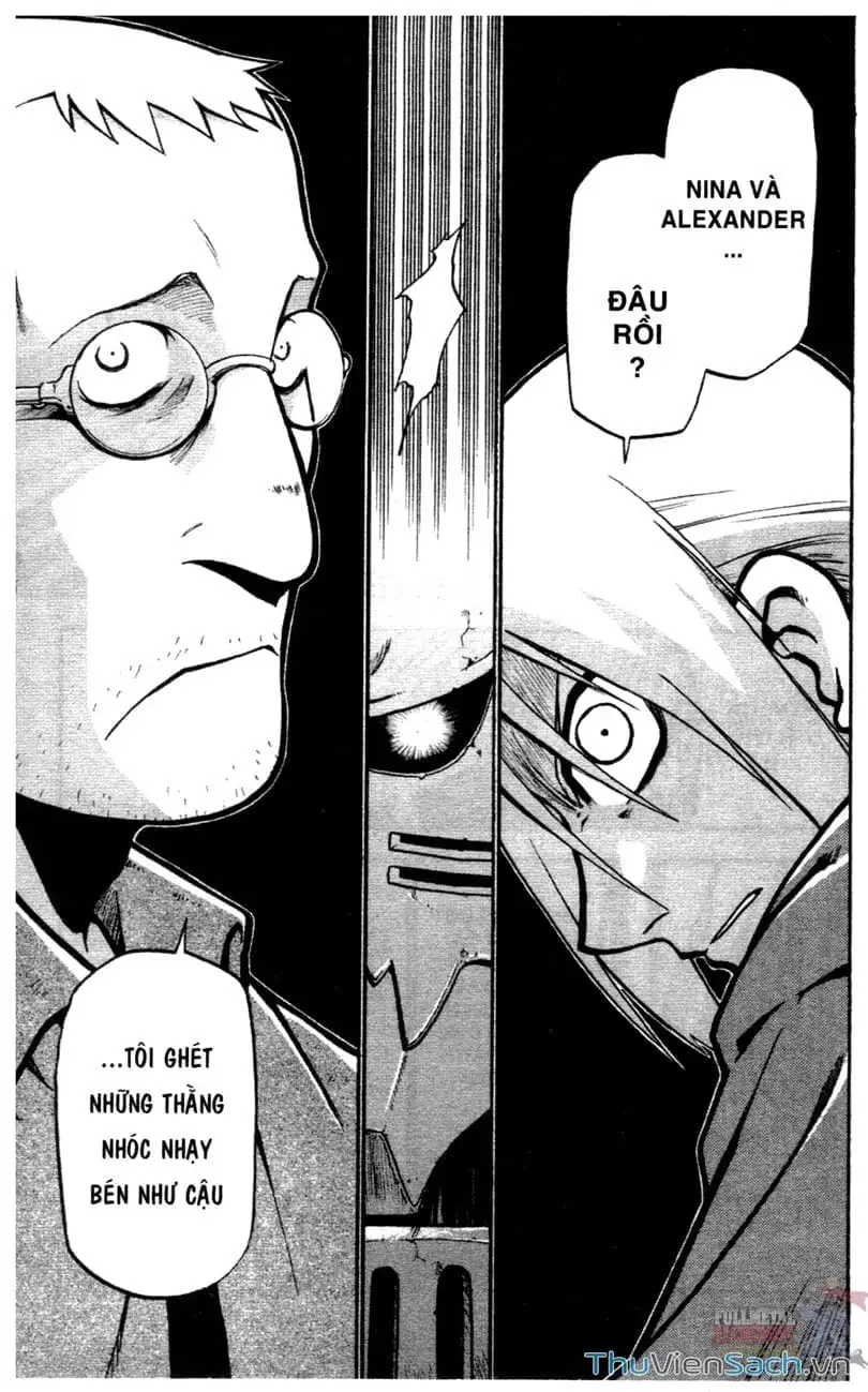 Truyện Tranh Giả Kim Thuật Sư trang 4