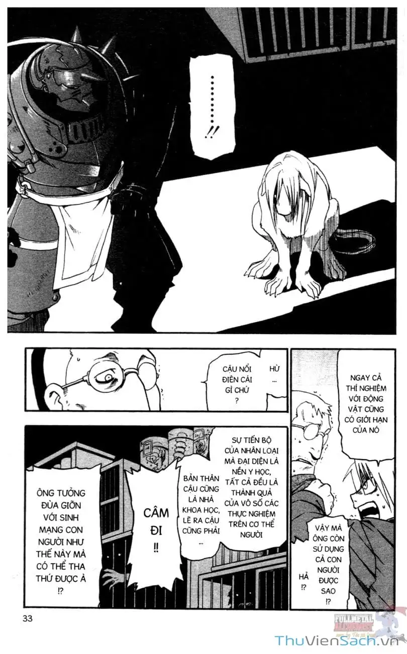 Truyện Tranh Giả Kim Thuật Sư trang 4