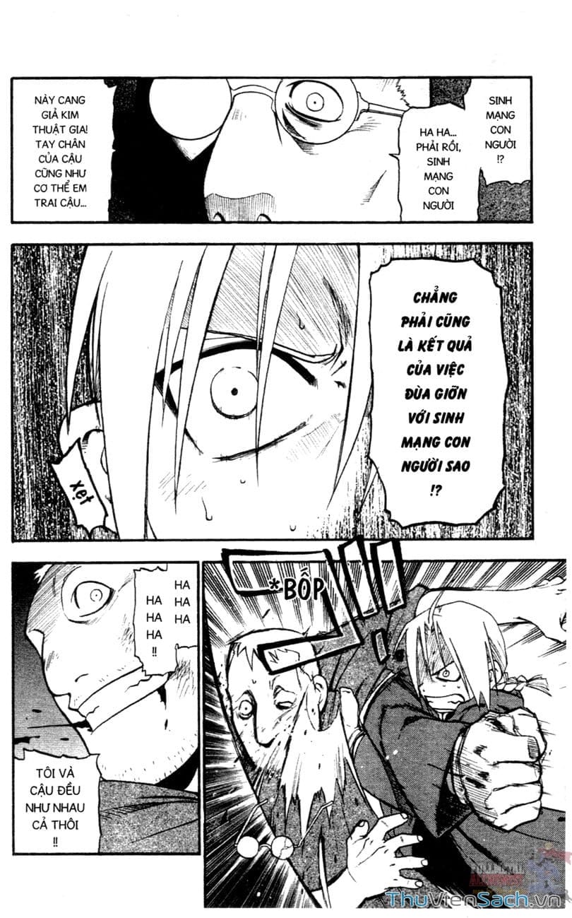 Truyện Tranh Giả Kim Thuật Sư trang 4