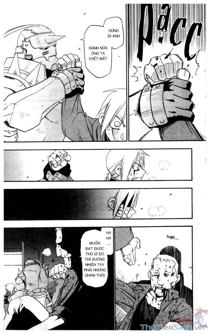 Truyện Tranh Giả Kim Thuật Sư trang 4