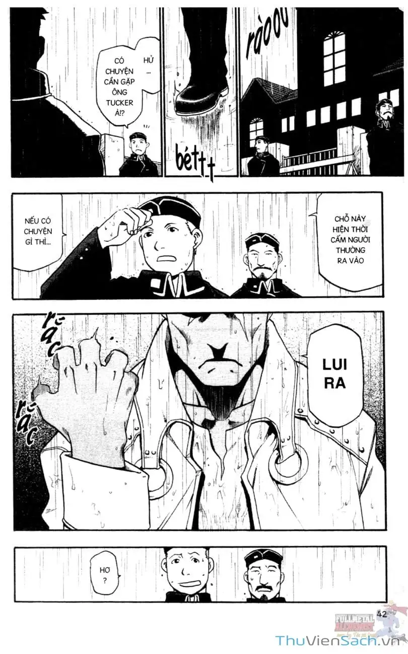 Truyện Tranh Giả Kim Thuật Sư trang 4