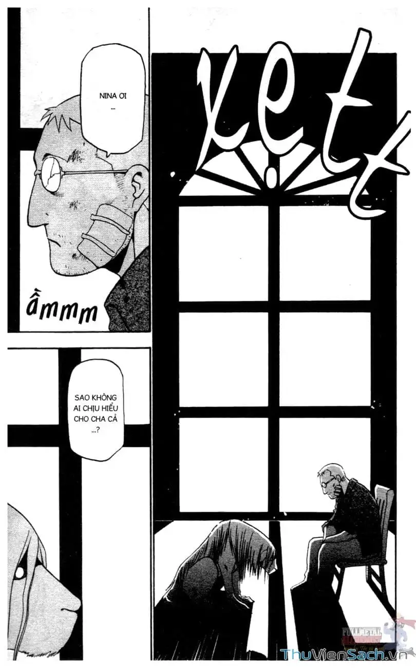 Truyện Tranh Giả Kim Thuật Sư trang 4