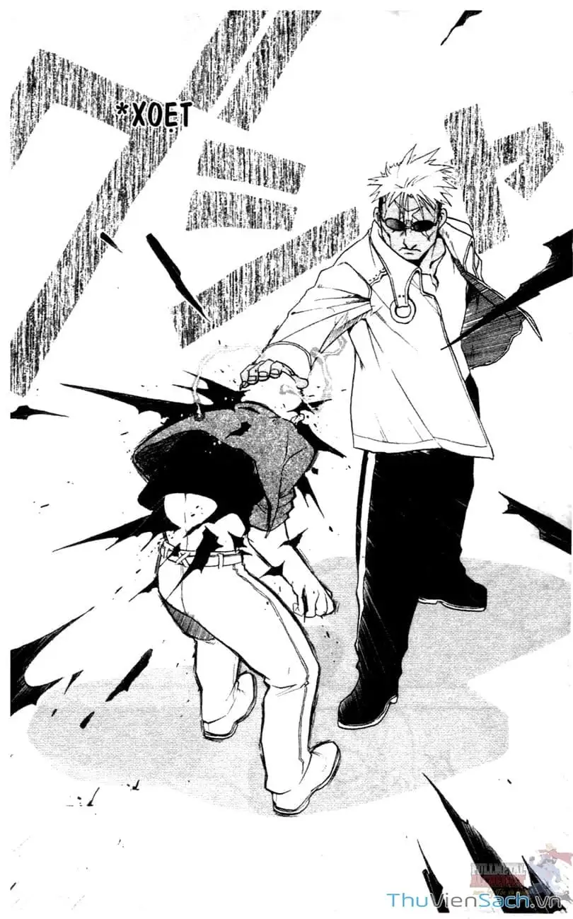 Truyện Tranh Giả Kim Thuật Sư trang 4