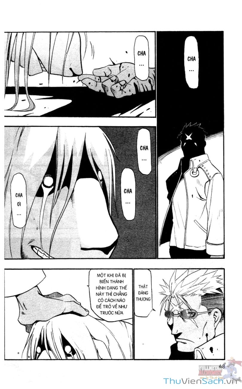 Truyện Tranh Giả Kim Thuật Sư trang 4