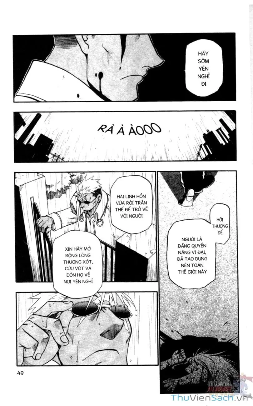 Truyện Tranh Giả Kim Thuật Sư trang 4