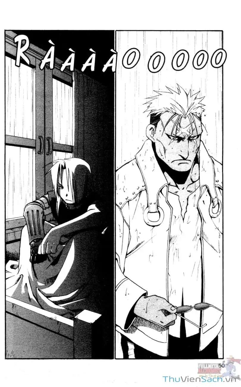 Truyện Tranh Giả Kim Thuật Sư trang 4