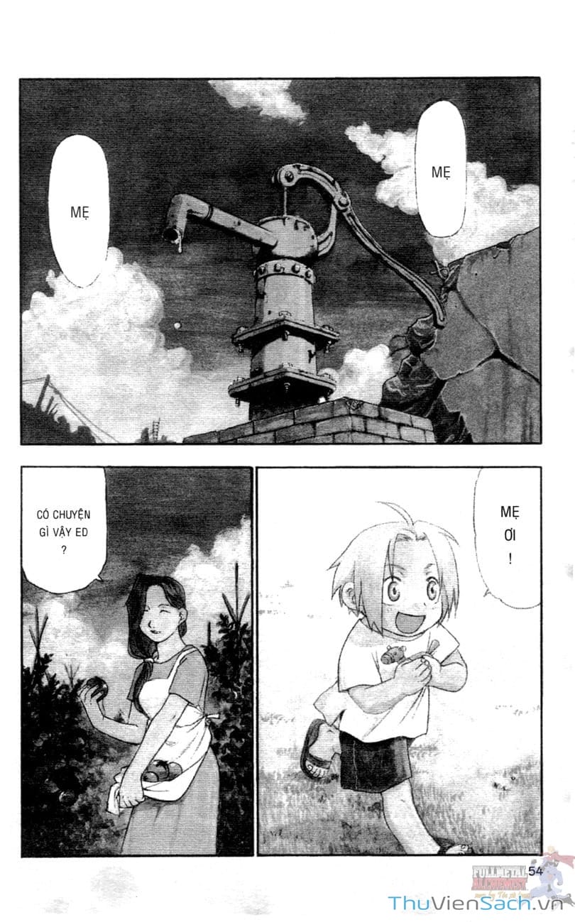 Truyện Tranh Giả Kim Thuật Sư trang 4