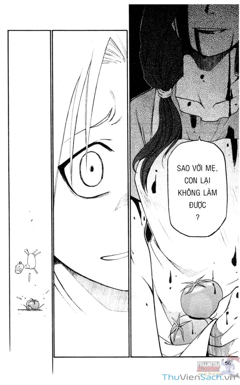 Truyện Tranh Giả Kim Thuật Sư trang 4