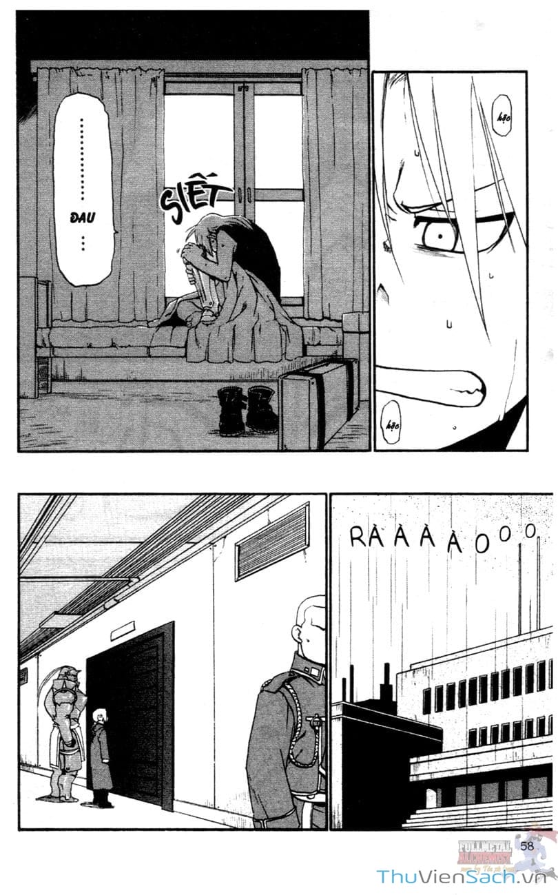Truyện Tranh Giả Kim Thuật Sư trang 4