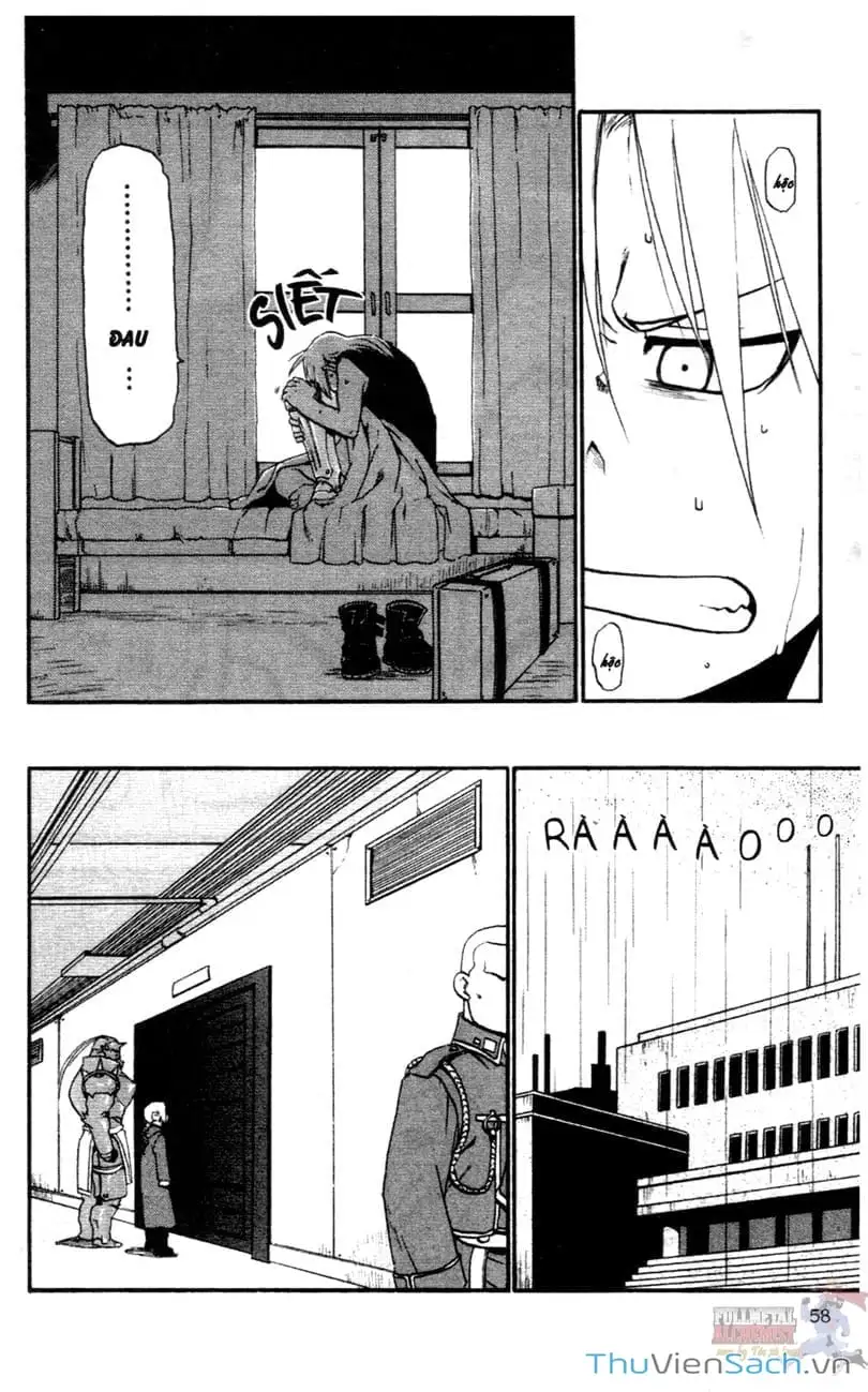 Truyện Tranh Giả Kim Thuật Sư trang 4
