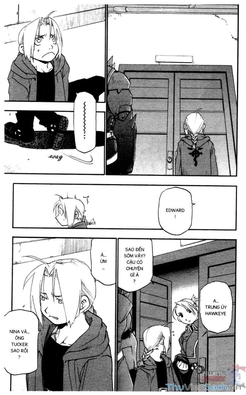 Truyện Tranh Giả Kim Thuật Sư trang 4