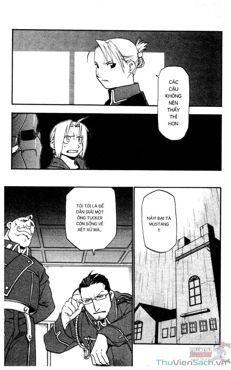 Truyện Tranh Giả Kim Thuật Sư trang 4