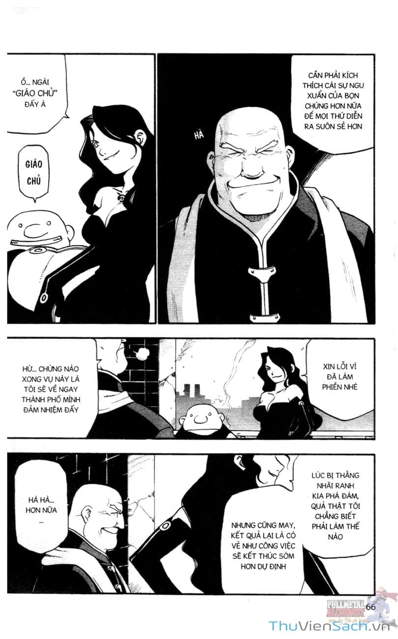 Truyện Tranh Giả Kim Thuật Sư trang 4