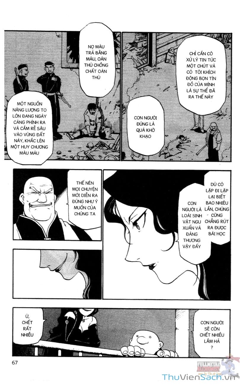 Truyện Tranh Giả Kim Thuật Sư trang 4