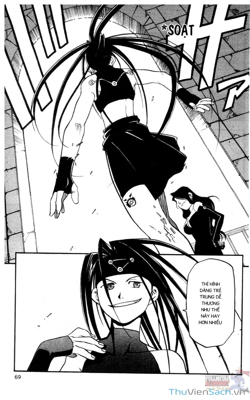 Truyện Tranh Giả Kim Thuật Sư trang 4