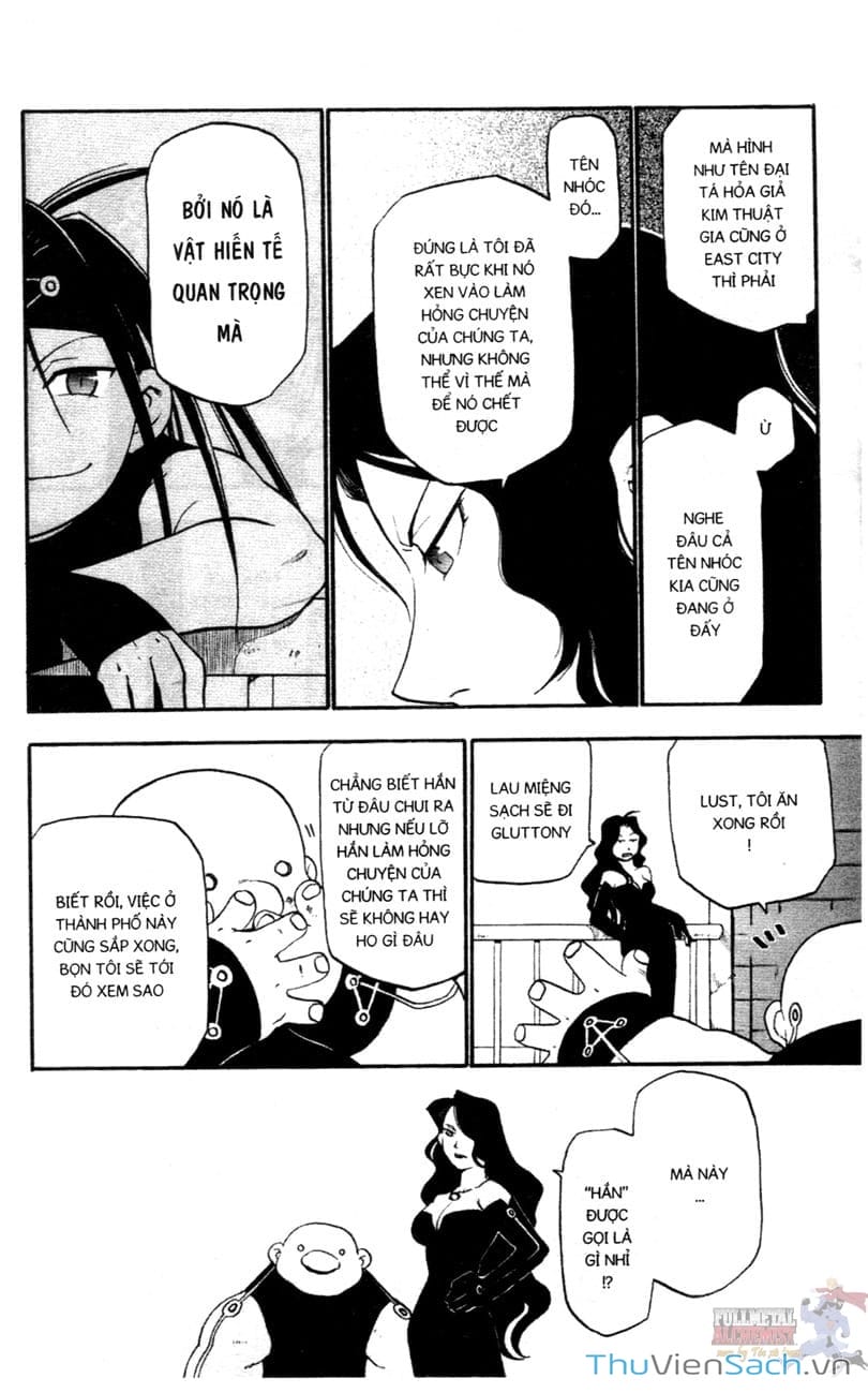 Truyện Tranh Giả Kim Thuật Sư trang 4