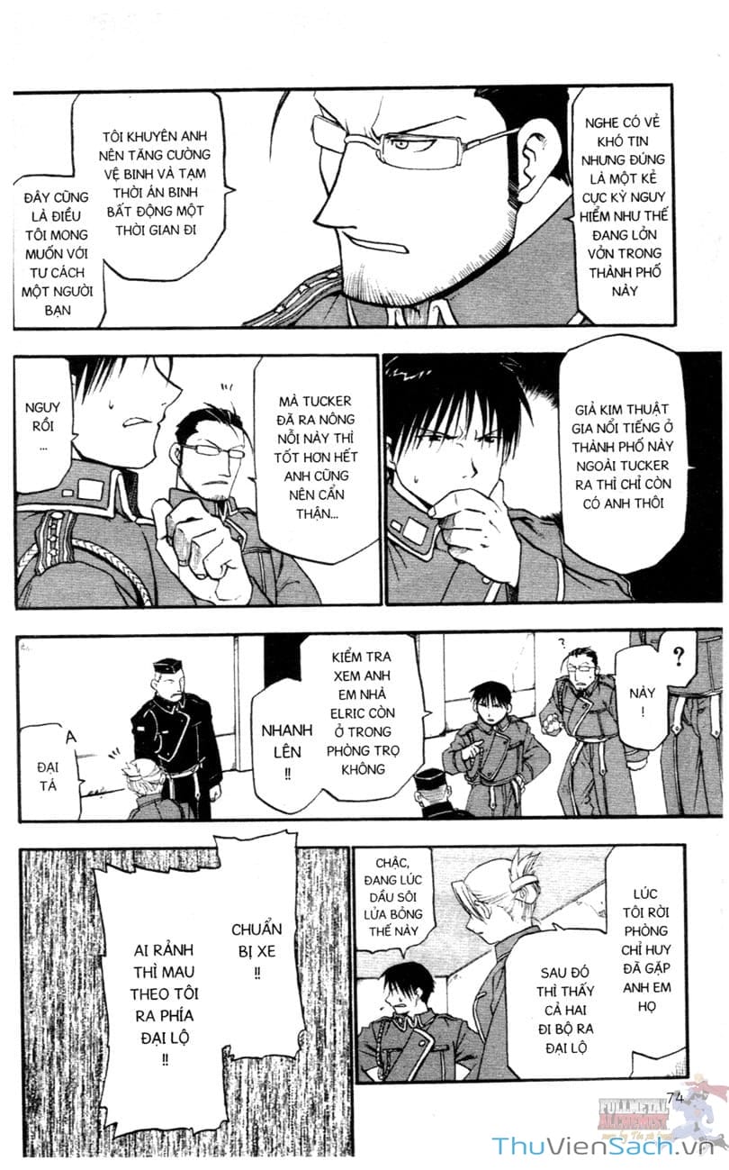 Truyện Tranh Giả Kim Thuật Sư trang 4