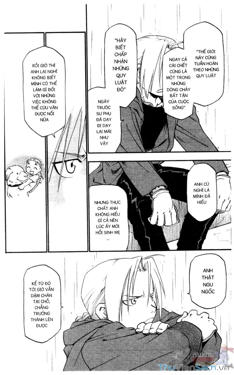 Truyện Tranh Giả Kim Thuật Sư trang 4