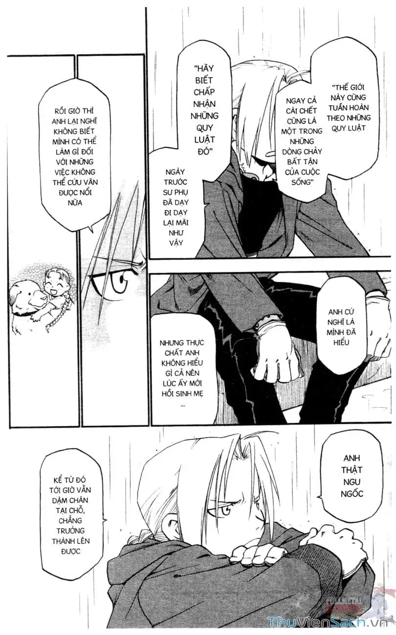 Truyện Tranh Giả Kim Thuật Sư trang 4