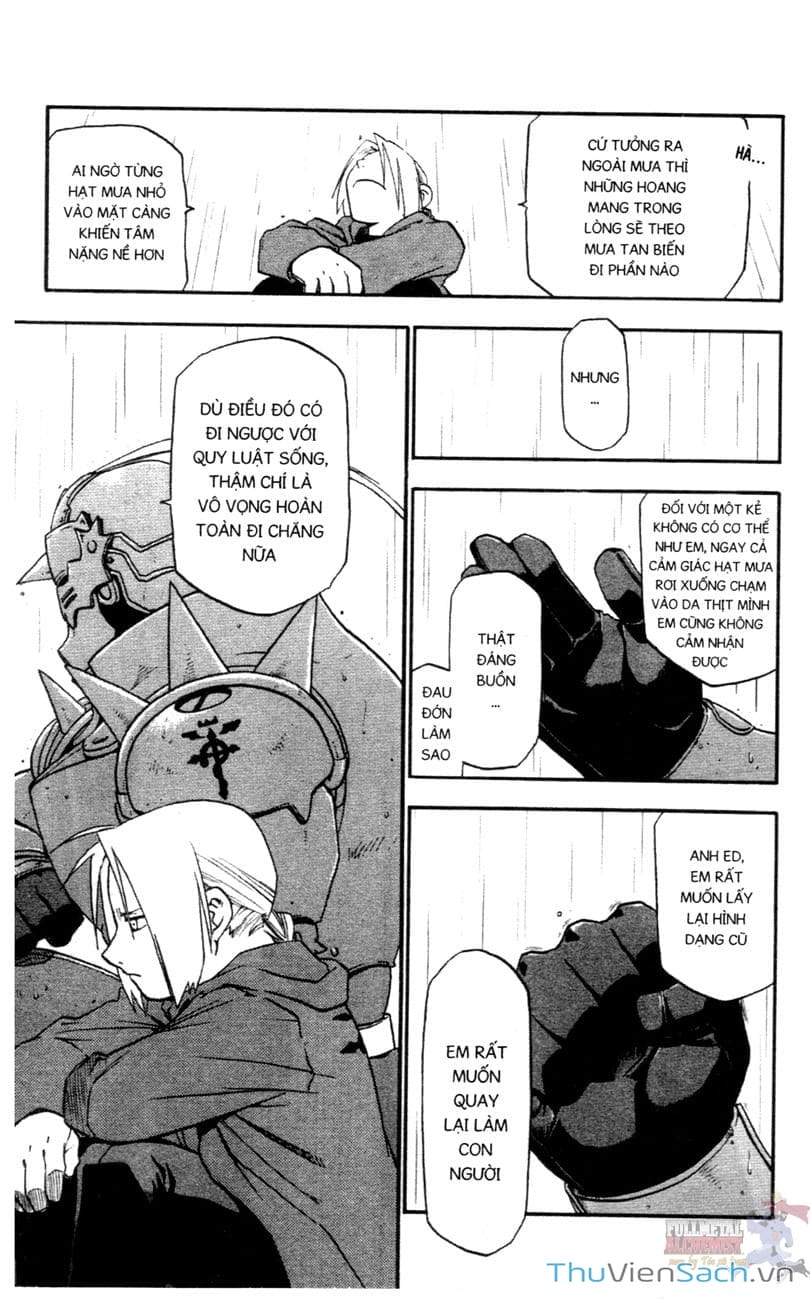 Truyện Tranh Giả Kim Thuật Sư trang 4