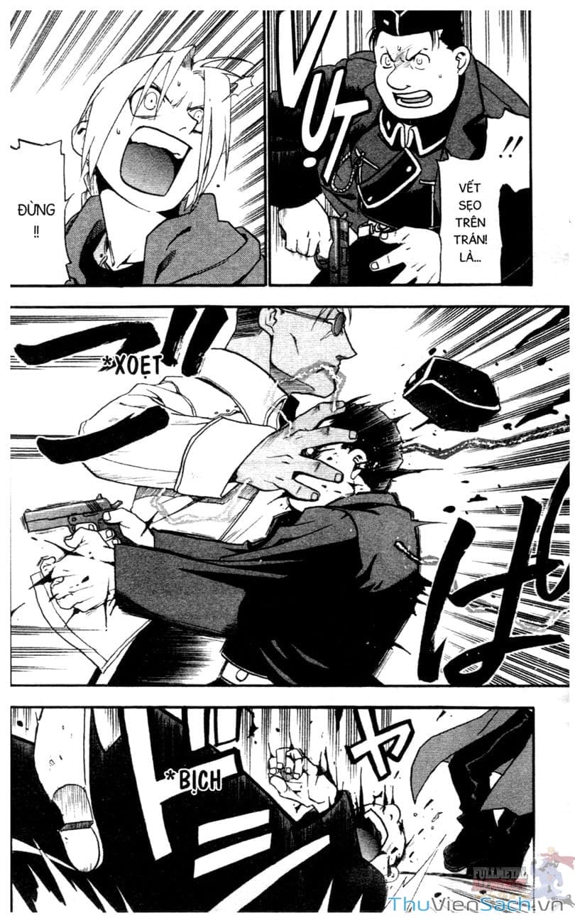 Truyện Tranh Giả Kim Thuật Sư trang 4