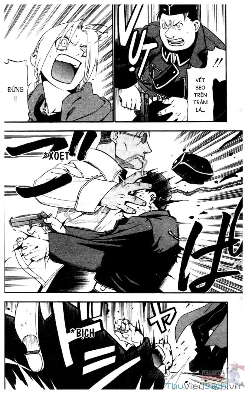 Truyện Tranh Giả Kim Thuật Sư trang 4