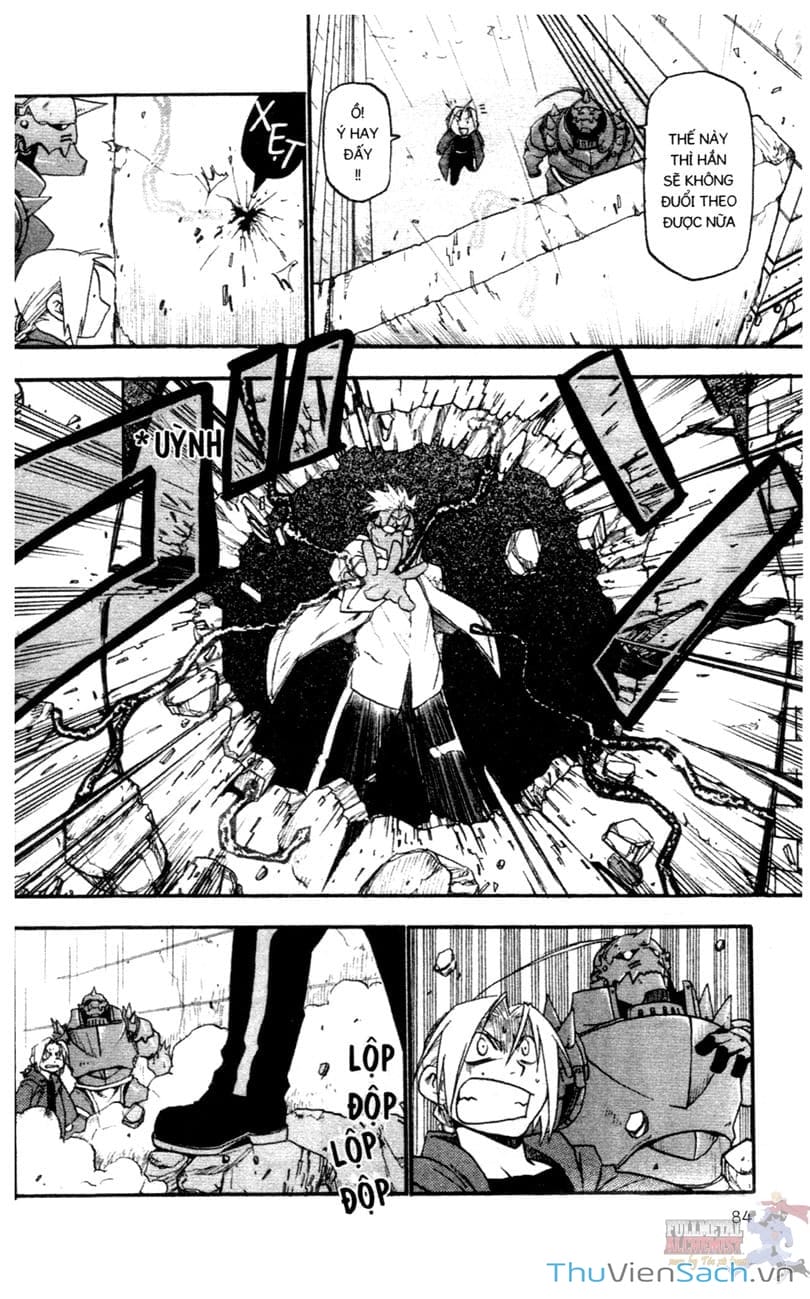 Truyện Tranh Giả Kim Thuật Sư trang 4