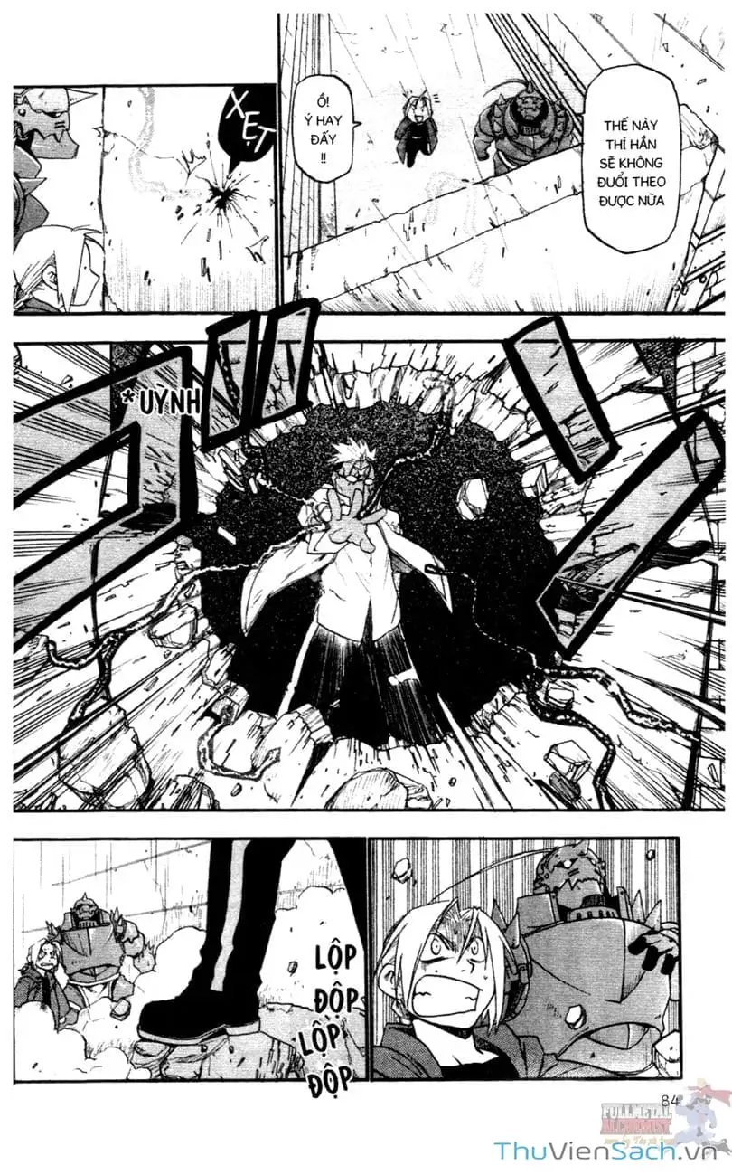 Truyện Tranh Giả Kim Thuật Sư trang 4