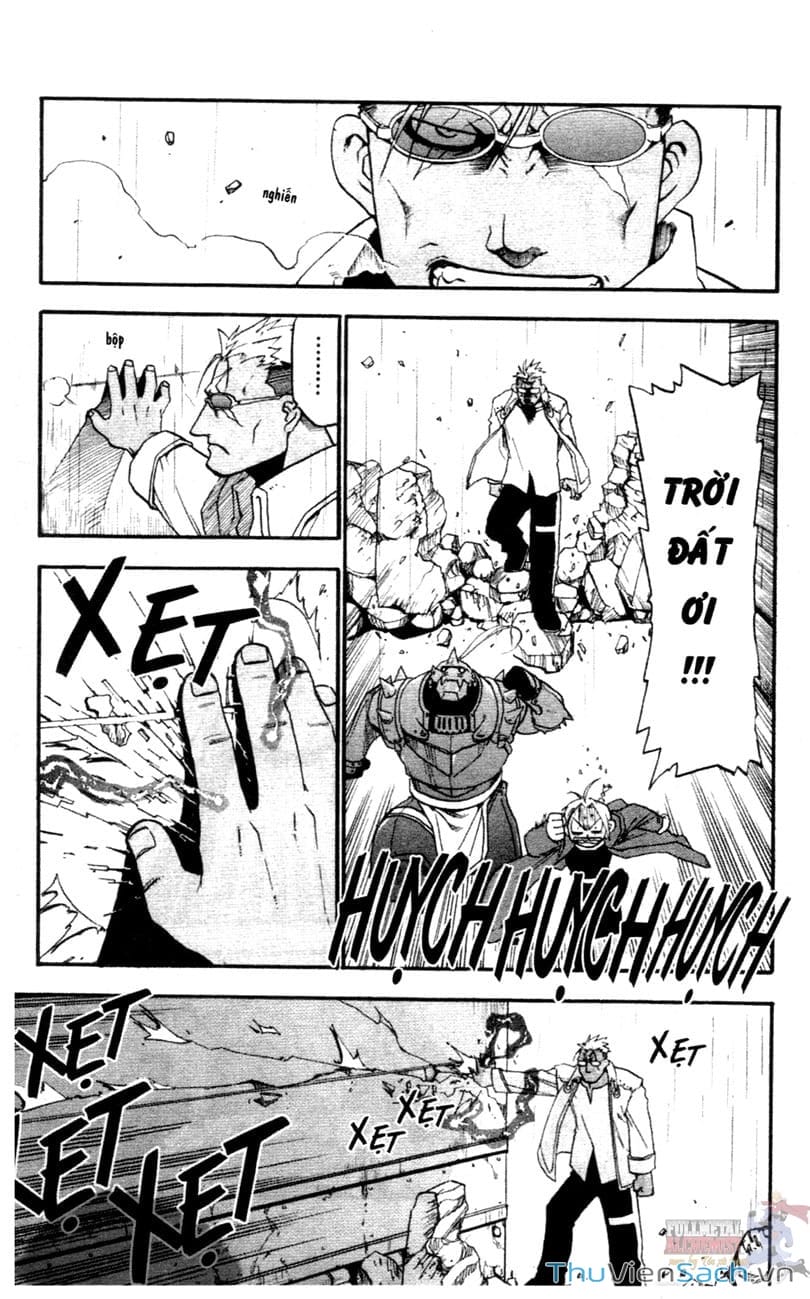 Truyện Tranh Giả Kim Thuật Sư trang 4