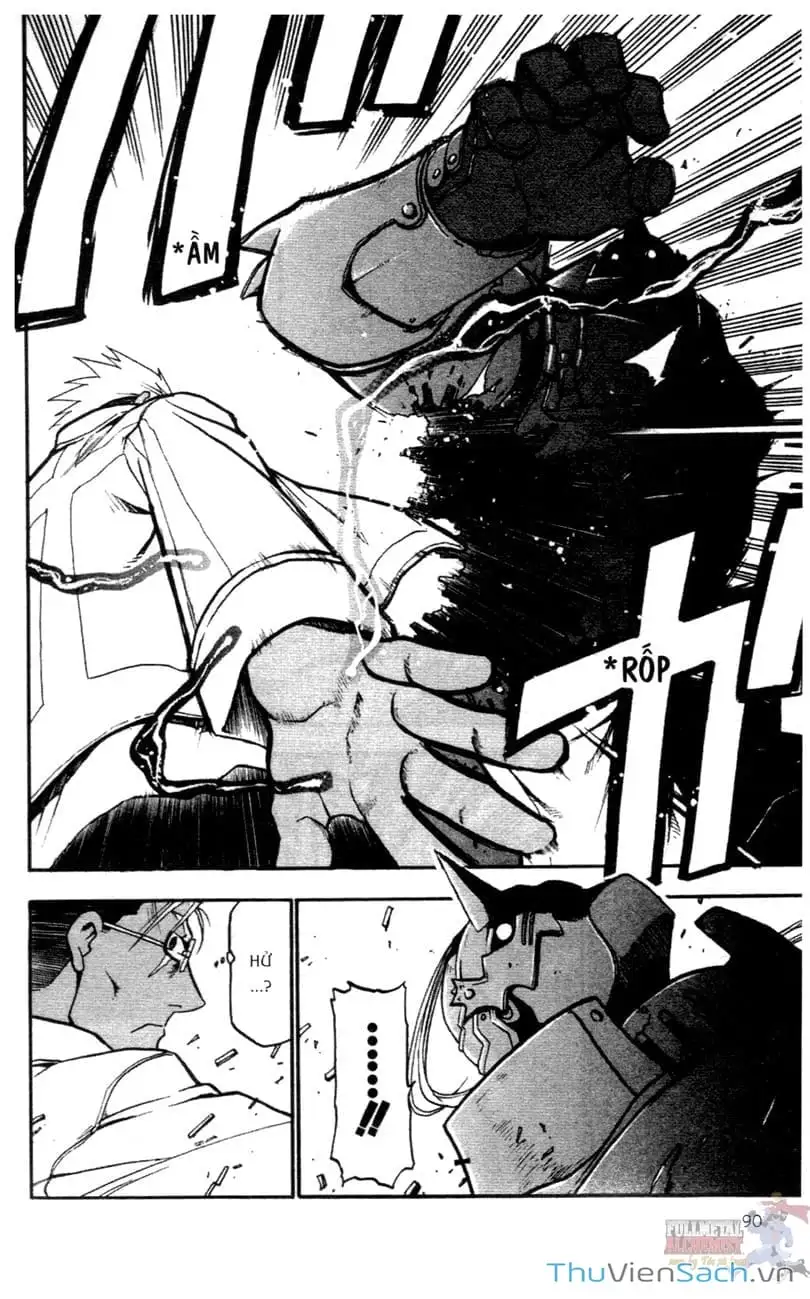 Truyện Tranh Giả Kim Thuật Sư trang 4