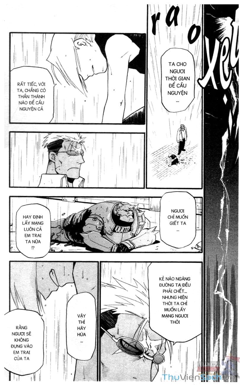 Truyện Tranh Giả Kim Thuật Sư trang 4