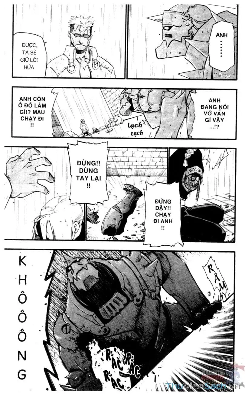 Truyện Tranh Giả Kim Thuật Sư trang 4