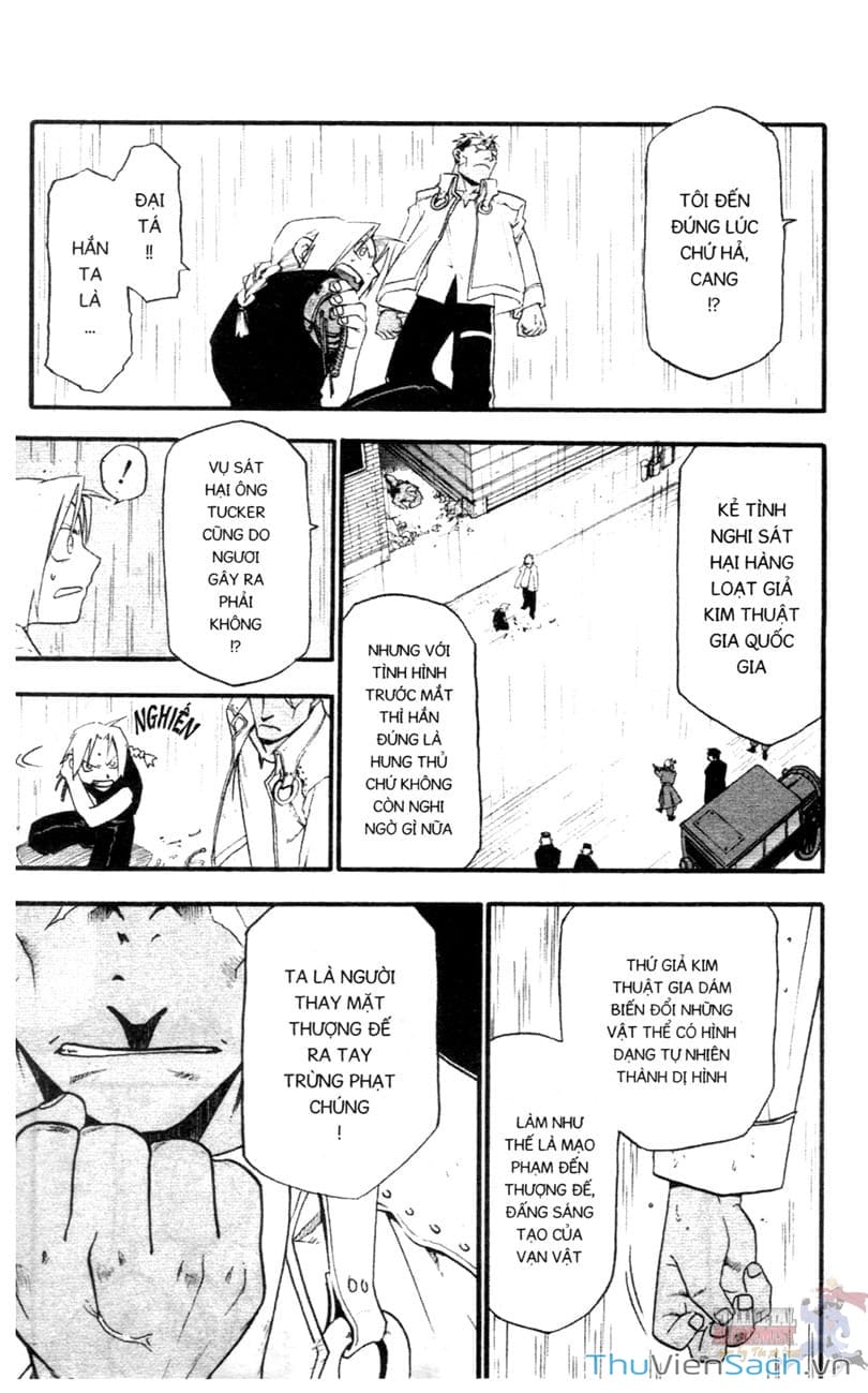 Truyện Tranh Giả Kim Thuật Sư trang 4