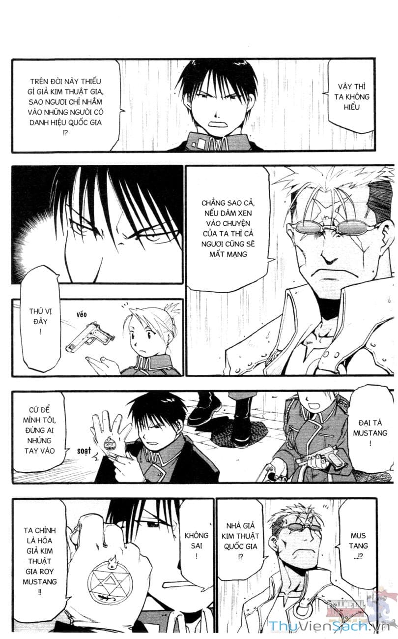 Truyện Tranh Giả Kim Thuật Sư trang 4