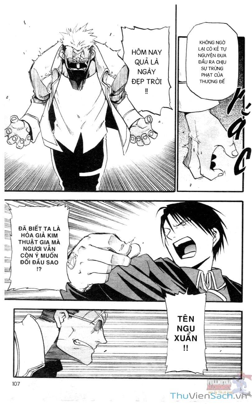 Truyện Tranh Giả Kim Thuật Sư trang 4