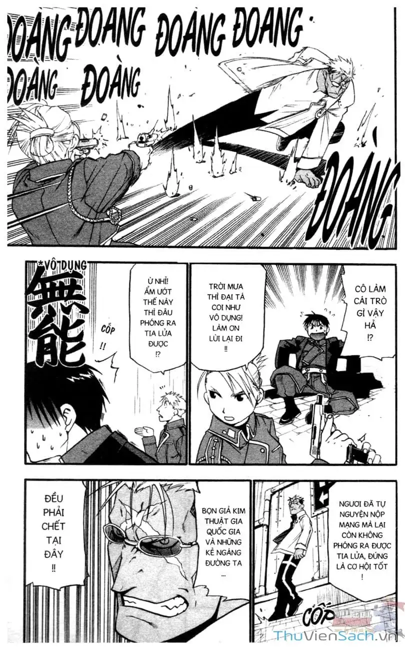 Truyện Tranh Giả Kim Thuật Sư trang 4