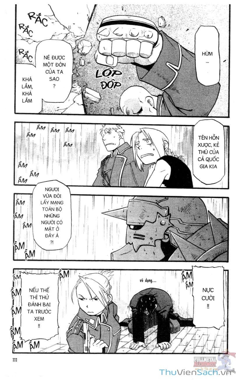 Truyện Tranh Giả Kim Thuật Sư trang 4