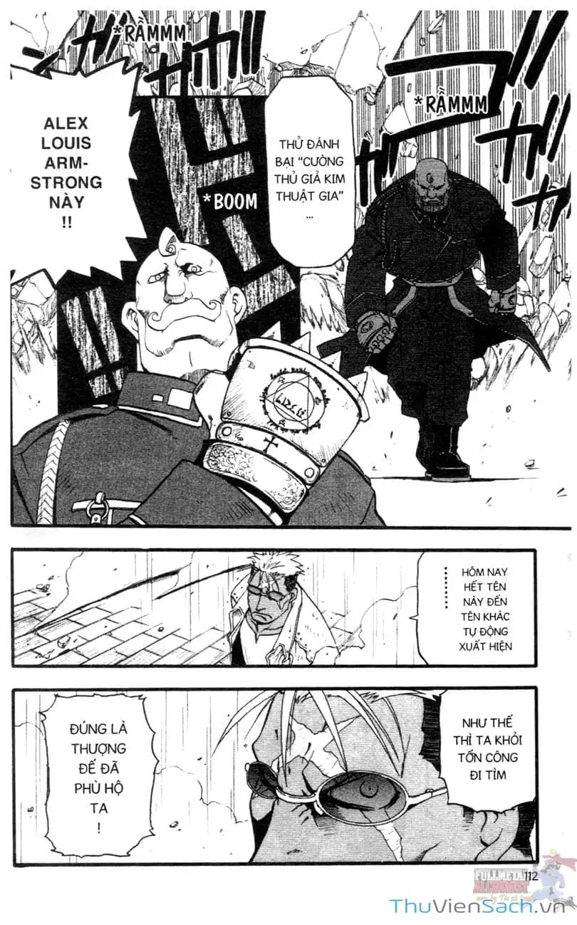 Truyện Tranh Giả Kim Thuật Sư trang 4