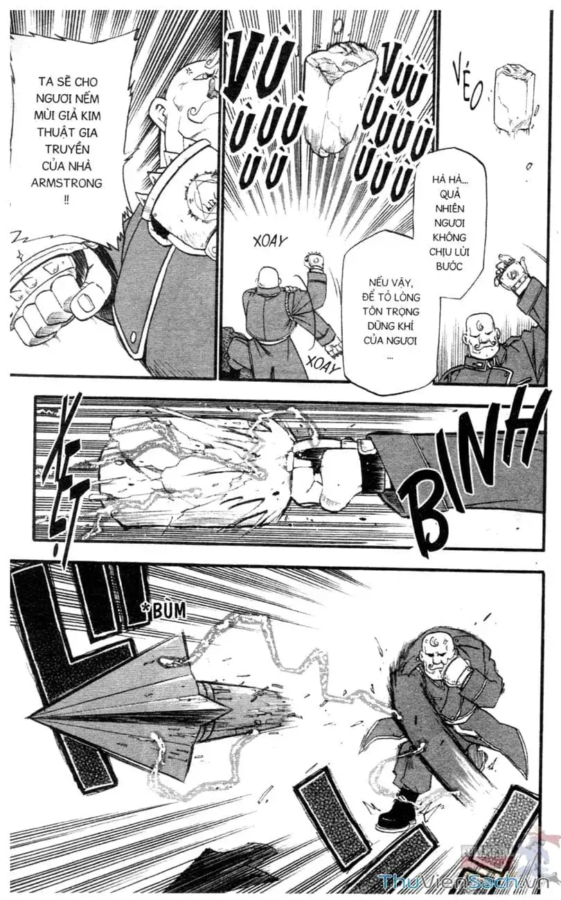 Truyện Tranh Giả Kim Thuật Sư trang 4