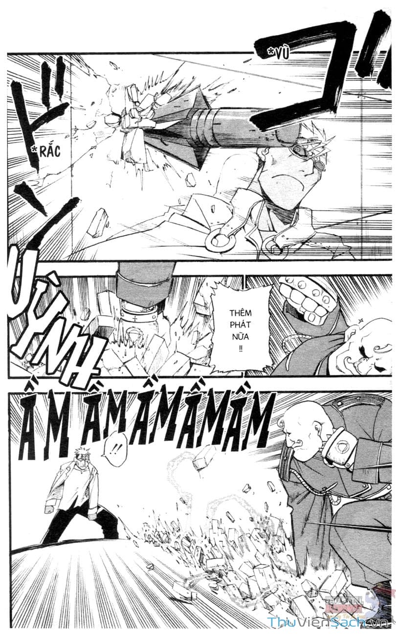 Truyện Tranh Giả Kim Thuật Sư trang 4