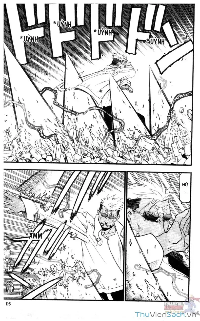 Truyện Tranh Giả Kim Thuật Sư trang 4