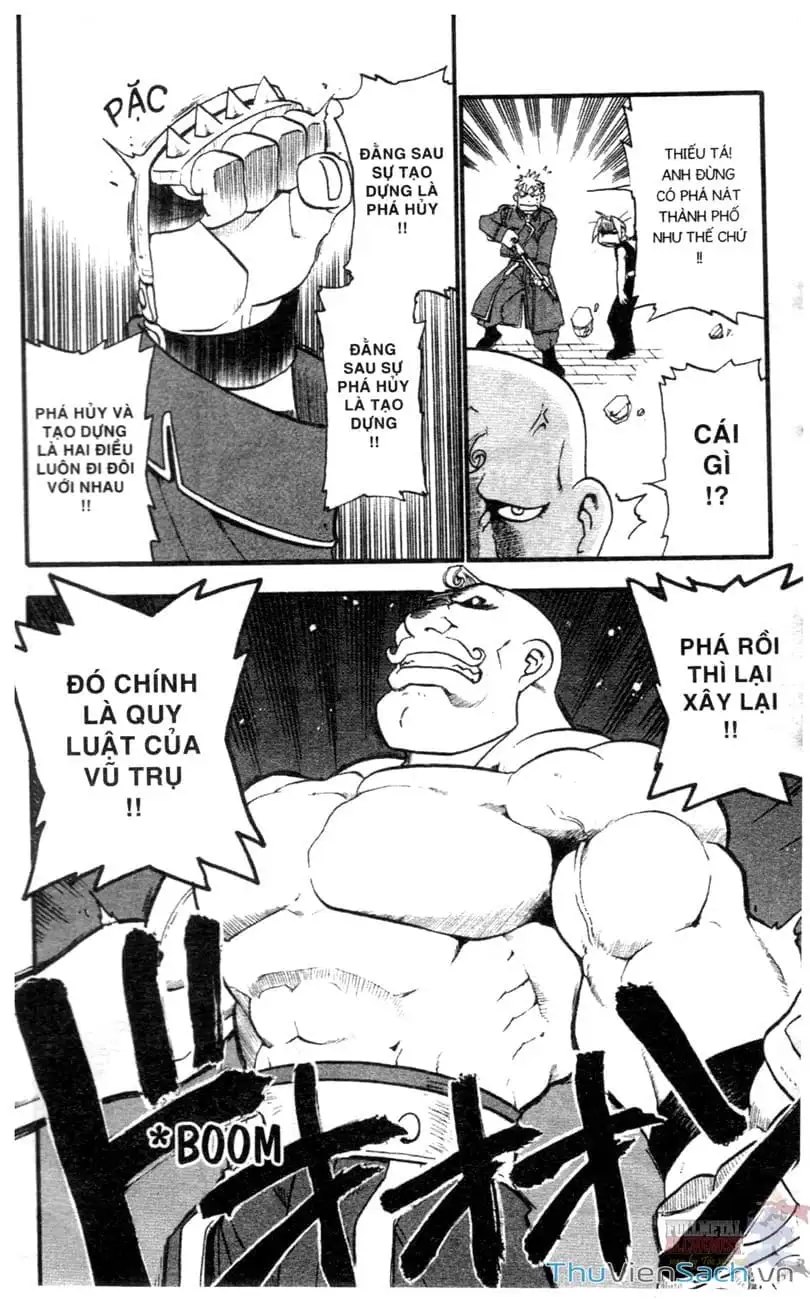 Truyện Tranh Giả Kim Thuật Sư trang 4