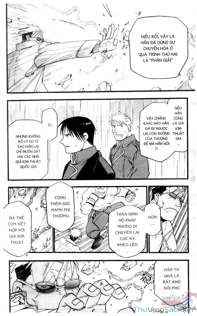 Truyện Tranh Giả Kim Thuật Sư trang 4