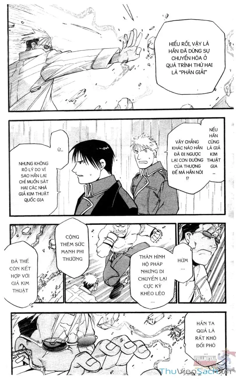 Truyện Tranh Giả Kim Thuật Sư trang 4