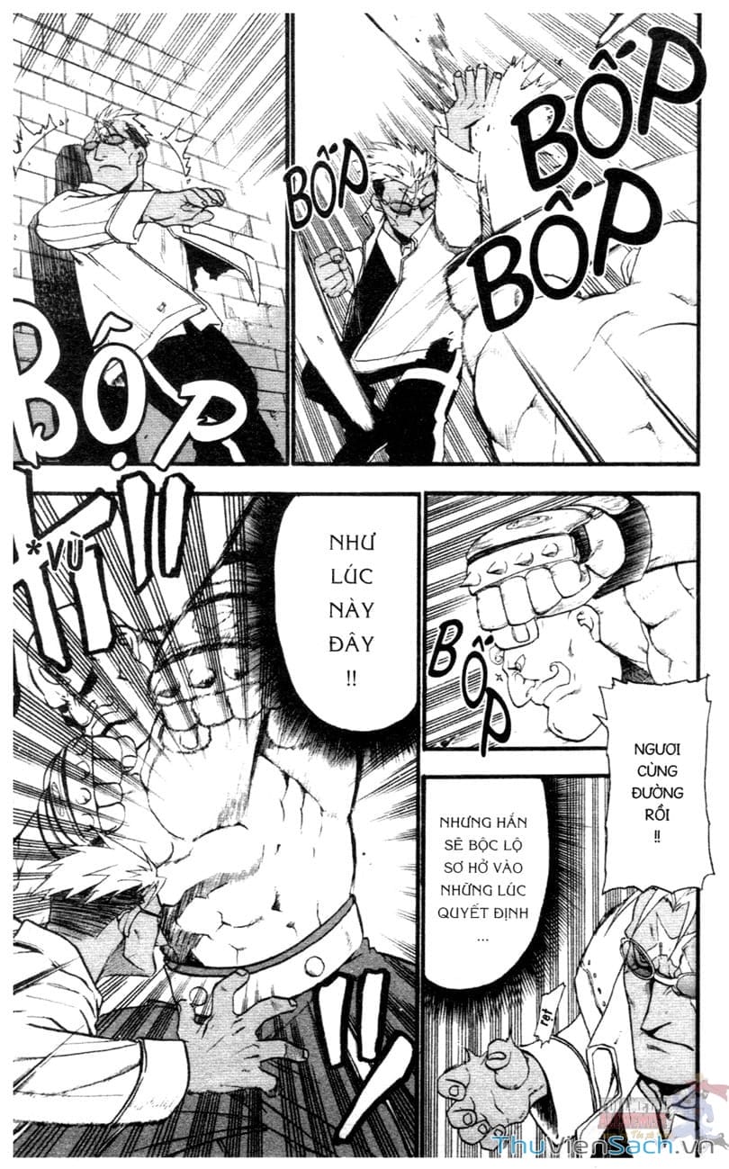 Truyện Tranh Giả Kim Thuật Sư trang 4