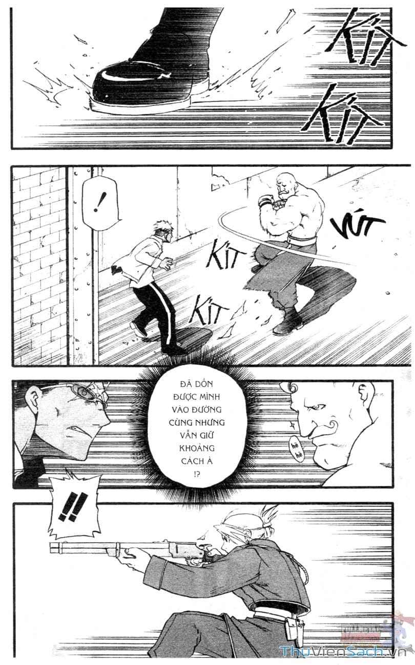 Truyện Tranh Giả Kim Thuật Sư trang 4