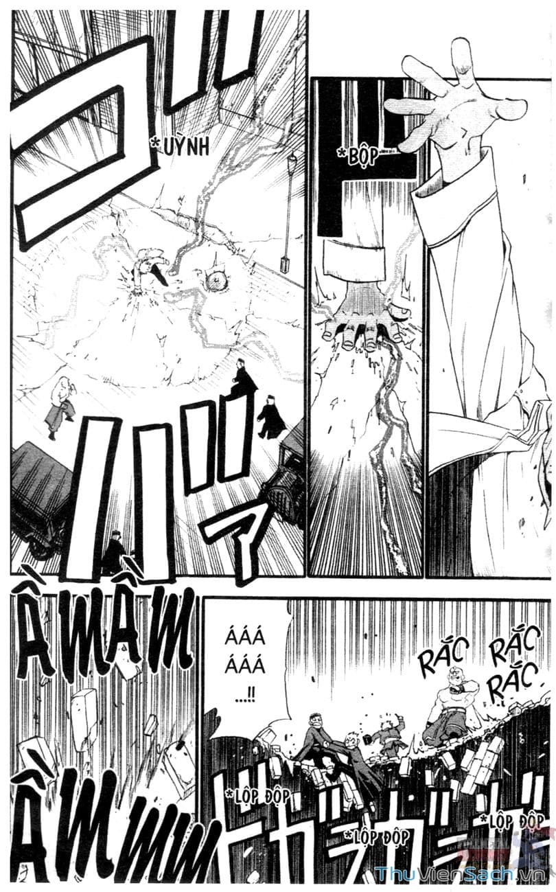 Truyện Tranh Giả Kim Thuật Sư trang 4