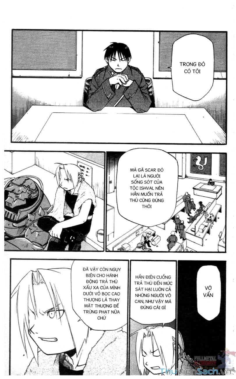 Truyện Tranh Giả Kim Thuật Sư trang 4