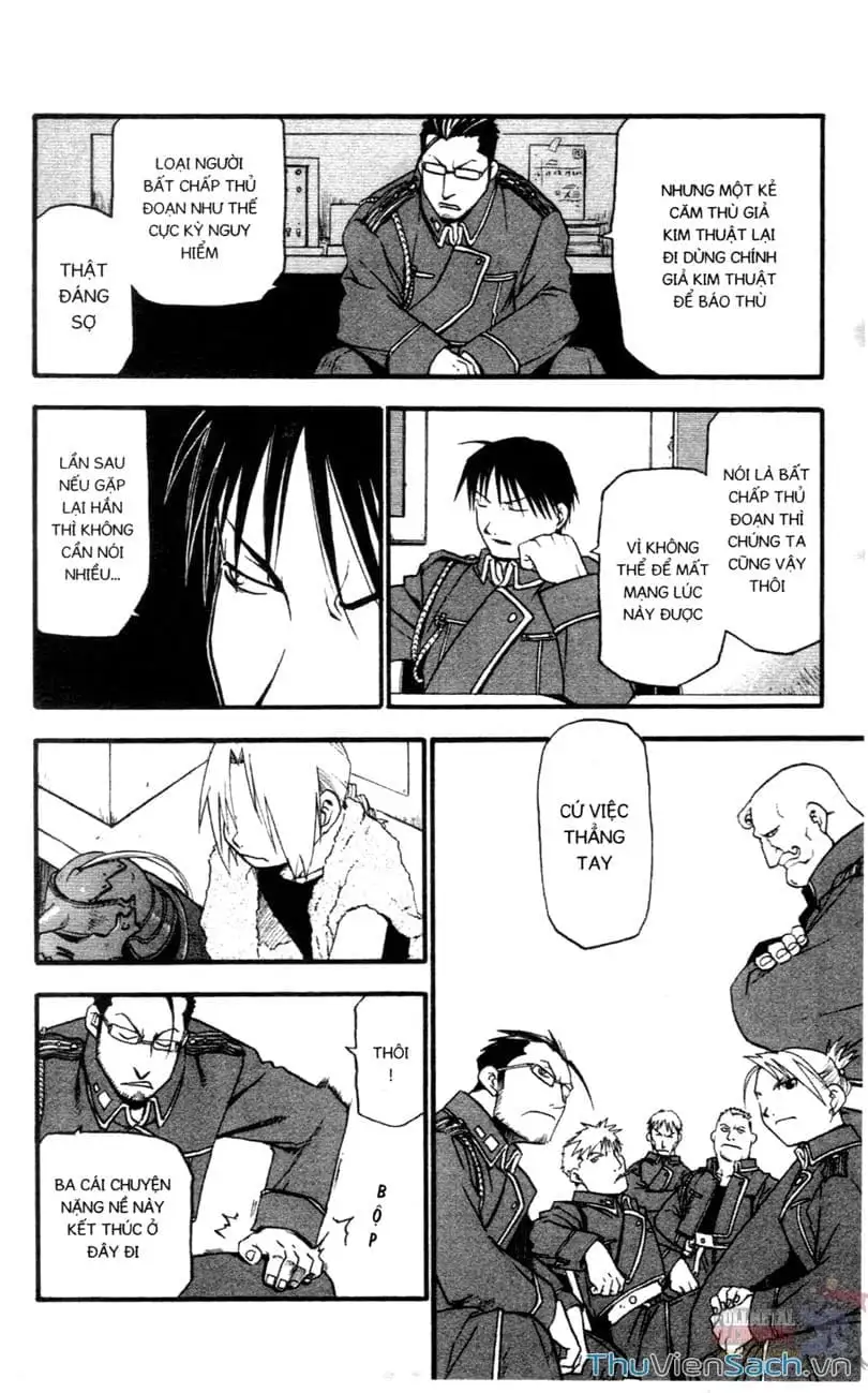 Truyện Tranh Giả Kim Thuật Sư trang 4